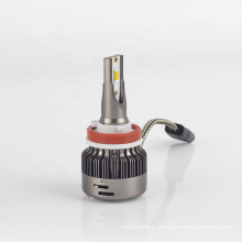 Factory price 2 dedicated ultra bright flip chip light source SS30 H10 12V 30W  Car headlight led bulbs